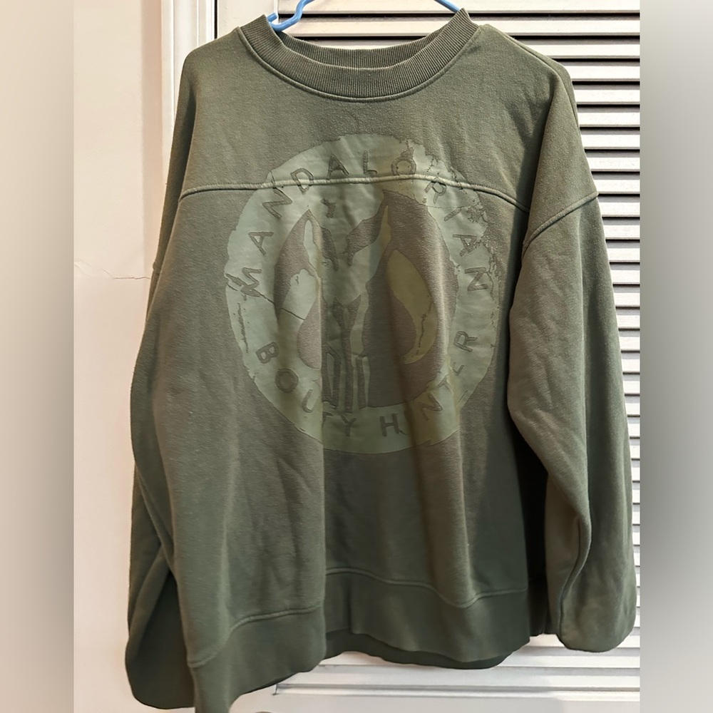 Mandalorian Spirit Jersey Sweatshirt